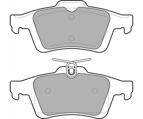 ARKA BALATA FOCUS II CMAX 03 CONNECT 02 LAGUNA III 07 OPEL VECTRA C 02 SIGNUM 03 CITROEN C5 08 PEUGEOT P508 10 18 1647875980-4254.A8