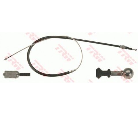 ARKA EL FRENİ KABLOSU AUDI A3 8P1 -A3 SPORTBACK 8PA -VOLKSWAGEN GOLF PLUS 5M1-521 -GOLF V 1K1