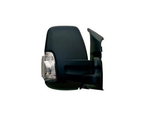 DIŞ DİKİZ AYNASI KISA KOL SOL ELEKTİRİKLİ BEYAZ SİNYALLİ REZİSTANSLI TRANSIT V363 14