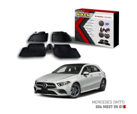 3D PASPAS MERCEDES W 177 A -Klasse 2019-