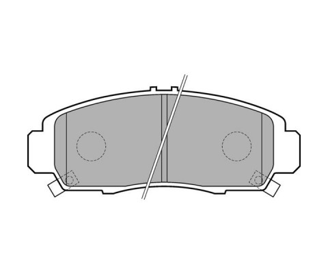 ÖN BALATA HONDA CIVIC SEDAN 07-11 FRV 07 GDB3268-GDB3240