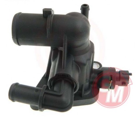 TERMOSTAT KOMPLE FIAT LINEA-DOBLO-GRANDE PUNTO EVO-FIORINO 09-12 -ASTRA J 10 1.3DMTJ CDTI Euro5 8 8