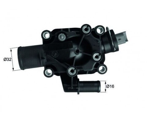 TERMOSTAT 89C KOMPLE BERLINGO 1.6 16V 04/08 -C2-C3-C4 1.4-1.6 16V 04 -P207-P307 1.6 16V 08