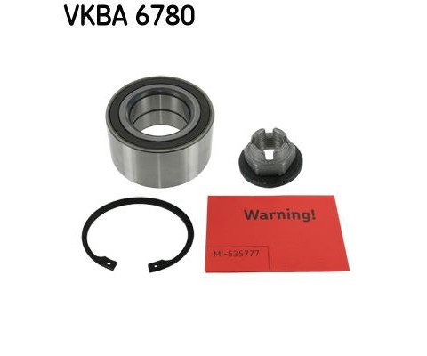 ON TEKER RULMANI KIT FOCUS III 11 17 KUGA I-II 08 14 YENI CONNECT 14 ABS LI