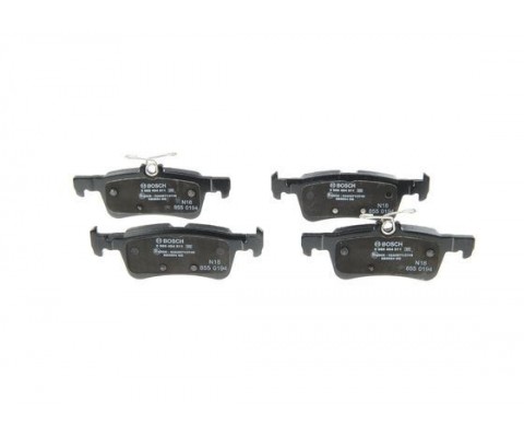 ARKA FREN BALATASI P308 II 1.2 VTİ-1.2 THP-1.6 HDİ-2.0 HDİ 13 FREN DİSKİ ÇAPI 249mm İÇİN