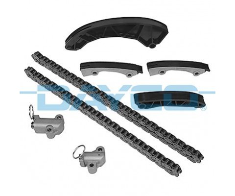 EKSANTRİK ZİNCİR KİTİ HYUNDAI ACCENT ERA BLUE MATRIX GETZ 1.5L 1.6L D4FA D4FB 06-18 / İ20 1.4L D4FC 10- / İ30 1.6L D4FB 07- / KIA RIO D4FA 05-11 / CEED CERATO SOUL D4FB 07- 8 PARÇA