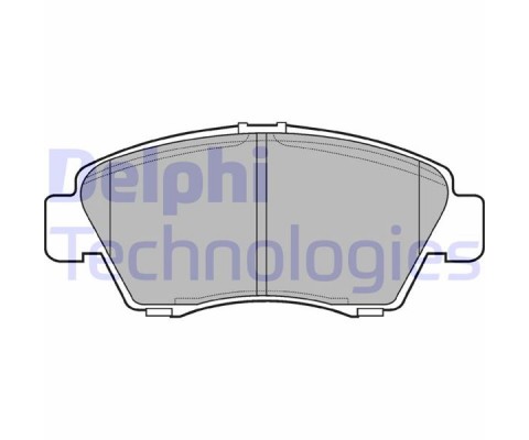 ÖN FREN BALATA BÜYÜK TİP HONDA CIVIC 1.6L B16A2 VTEC 16v 160hp EK 96-98 / 1.4L D14 3 kapı - H/B ES 01-05