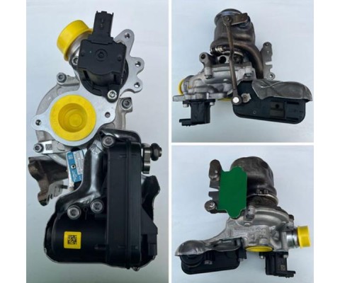 TURBO ŞARJ RENAULT CLIO V 19 CAPTUR II 20 TALIANT 21 DACIA DUSTER II 19 144108206R SANDERO III 21 JOGGER 23 NISSAN MICRA V K14 19 1.0 TCE H4D ORJINAL