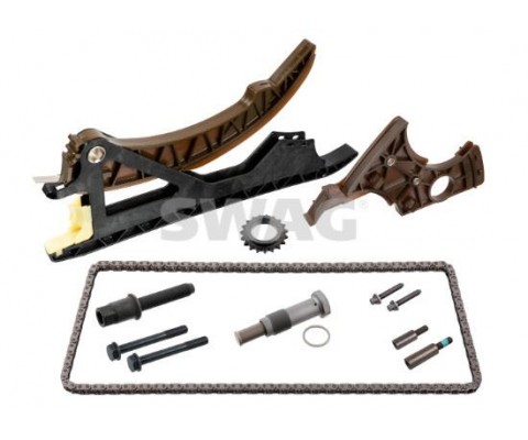 EKSANTRIK ZINCIR SETI BMW N54 E60 E82 E88 E90 E92 E93 E63 E64 F01 E71 E72 Z4 E89 FEBI 47659