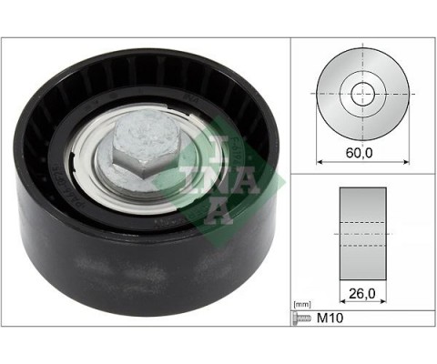 ALTERNATÖR GERGİ RULMANI ASTRA J-K 14- INSIGNIA A/B 15- MOKKA 15 ZAFIRA C CRUZE 1.6 CDTI B16DTH