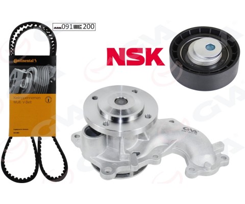 TRIGER EKSANTRIK SETI DEVIRDAIMLI CONNECT 1.8TDCI 07 13 FOCUS I 98 11 MONDEO IV 07 14 SMAX GALXY 07 11 1.8 TD 1987948520