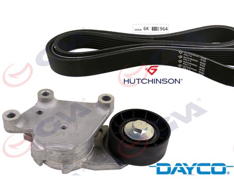 ALTERNATÖR GERGİ KİTİ P107-C1-AYGO 1.4HDİ 05 C-ELYSEE-CACTUS-P301-P308-CMAX II 1.6 HDİ K016PK965