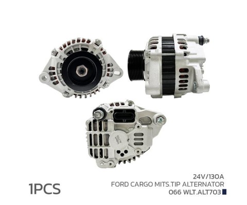 ALTERNATÖR 24V 130A FORD CARGO MITS.TIP