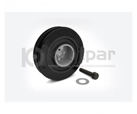 KRANK KASNAĞI TRANSPORTER T4-VOLT LT35 2.4D-2.5 TDI-CRAFTER 2.5 TDI ANJ-APA-AAT-AAB-AGX CIVATALI