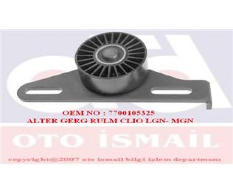 ALTERNATÖR GERGİ RULMANI CLIO II-KNG-MGN 1.4-1.6-1.6 16V 98- -LGN II 1.6 16V 01- -LOGAN-SANDERO