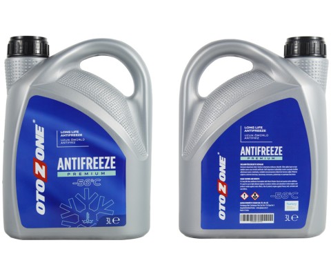 ANTİFRİZ 3 LT -56 C MAVİ Koli 6 Ad