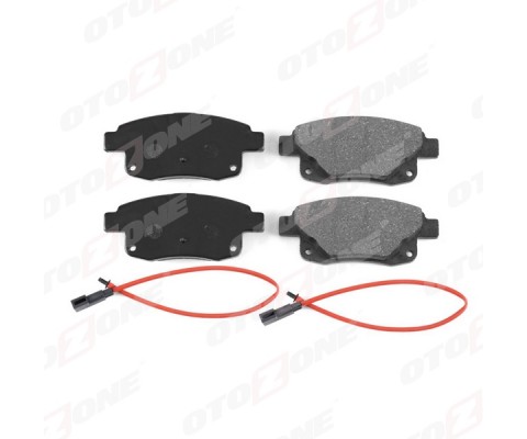 ARKA FREN BALATASI TRANSIT V347-V348 06 11 ÇİFT FİŞLİ