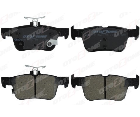 ARKA FREN BALATASI GALAXY III 15 MONDEO V 14 EDGE 15 19 FOCUS IV 17 KUGA III 19 SACLI