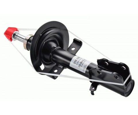 AMORTISOR ON GAZLI. KISA 27mm MERCEDES CITAN W415 12 . RENAULT KANGOO III 08