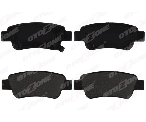 ARKA FREN BALATA HONDA CR-V 2.2L N22A CTDi dizel RE6 06- / CR-V 2.0L R20 benzinli RE5 otomatik vites 07-15 / CR-V 1.6L N16A2 RE6 İ-DTEC dizel 4x2 4x4 13-