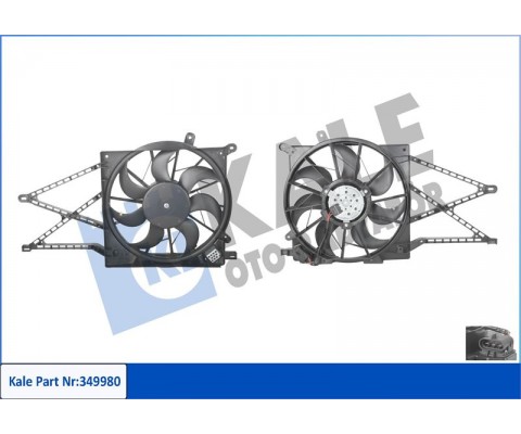 RADYATÖR FAN MOTORU DAVLUMBAZLI ASTRA G 98 ZAFIRA A 1.2/1.4 16V 1.6I 98