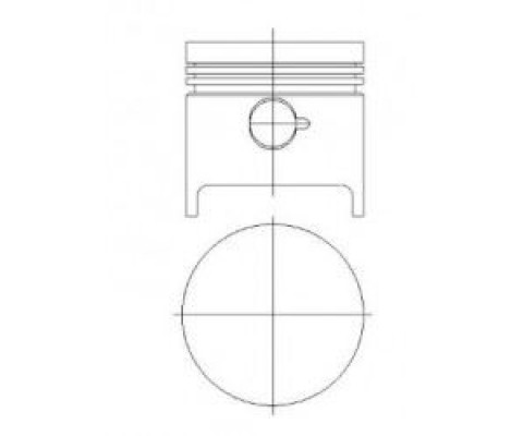 MOTOR PİSTON SEGMAN M131 1600 0.60