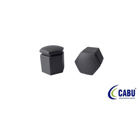 BİJON KAPAĞI KÖMÜR METALİK 19X27mm ASTRA J - K. INSIGNIA B. ZAFIRA