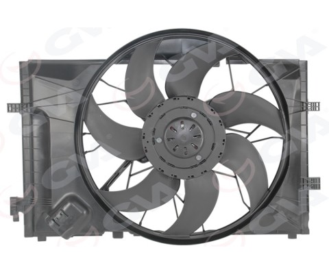 RADYATOR FANI KOMPLE MERCEDES W203 CL203 S203 C209 A209