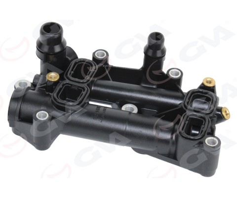 TERMOSTAT GOVDESI KOMPLE O RINGLI BMW N47N N57N F10 F20 F30 F25 F15 E84