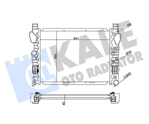 MOTOR SU RADYATORU MERCEDES S-CLASS W220 C215