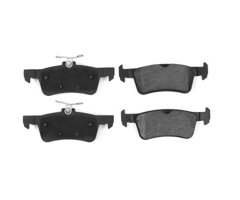 ARKA FREN BALATASI P308 II 1.2 VTİ-1.2 THP-1.6 HDİ-2.0 HDİ 13 FREN DİSKİ ÇAPI 249mm İÇİN 15MM