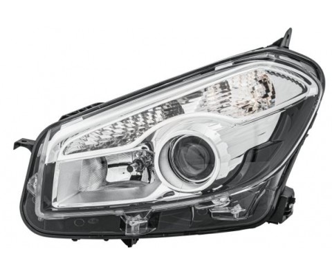 FAR SOL NISSAN QASHQAI 07 ELEKTRİKLİ H7 H7 MOTORLU