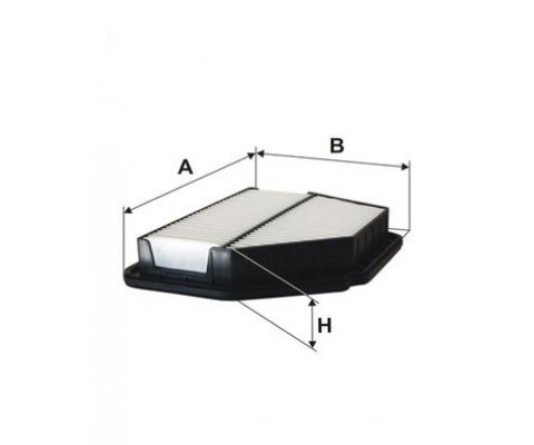 HAVA FİLTRESİ CAPTIVA-ANTARA 2.0CDTI-2.4 06
