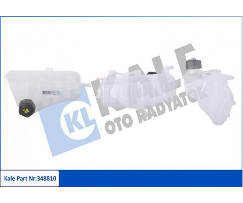 GENLEŞME KAVANOZU KAPAKLI KANGOO III 08 RADYATÖR EK SU DEPOSU