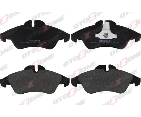 FREN BALATASI ON MERCEDES W638 B901 B904 . VW LT 28-35-46