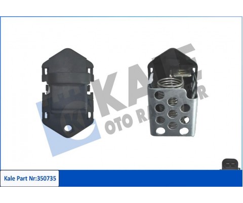 FAN MOTOR REZİSTANSI RENAULT MEGANE III FLUENCE 1.5DCI 08
