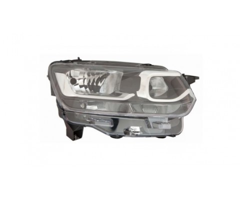 SAĞ FAR CITROEN BERLINGO 18 HALOJEN - GÜNDÜZ FARLI 20-H841-05-2B