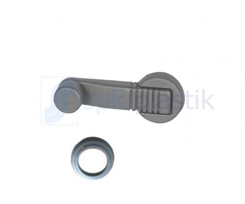 CAM AÇMA KOLU PULLU GRİ R9 97 YM.-R11-R19-R21-EXPRESS