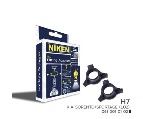 LED FAR MONTAJ ADAPTÖRÜ H7 KIA SORENTO-SPORTAGE