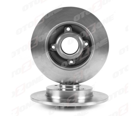 ARKA FREN AYNASI ADET P307-C4 1.4-1.6-2.0 HDİ 05 249x9x4DL PORYALI