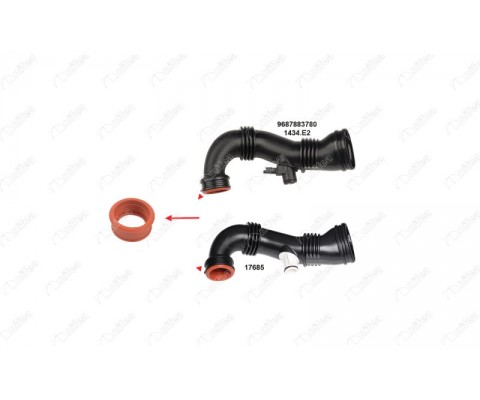 TURBO HORTUM CONTASI PARTNER TEPEE-P107-P206-P207-P307-P308-P1007-EXPERT III-C2-C4-BERLINGO 1.6HDI
