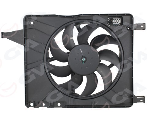 RADYATOR FANI KOMPLE NISSAN QASHQAI J10-JJ10 07 13 1.5dCi 2.0