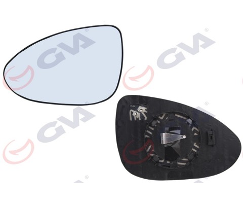 AYNA CAMI SOL AVEO 11 ISITMALI KONVEKS VM-402GHL