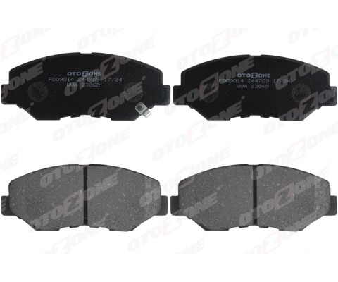 ÖN FREN BALATA HONDA CIVIC 1.6L FC5 4 kapı sedan benzinli 16- / CR-V 2.0L K20 02-06