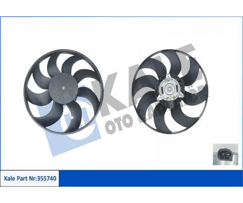 FAN MOTORU DACIA DOKKER-LODGY-RENAULT CLIO IV 1.5 DCI