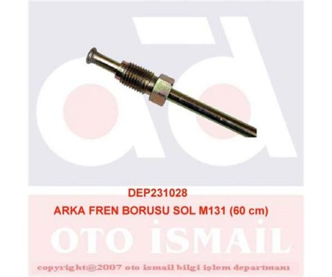 ARKA FREN BORUSU SOL M131 DKŞ 60 cm