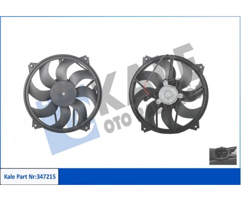 FAN MOTORU PARTNER-BERLINGO-JUMPY-P307-P308-P3008-P5008-RZC-C4 I-II-DS4-DS5 1.6 16V HDI-THP 2.0 HDI
