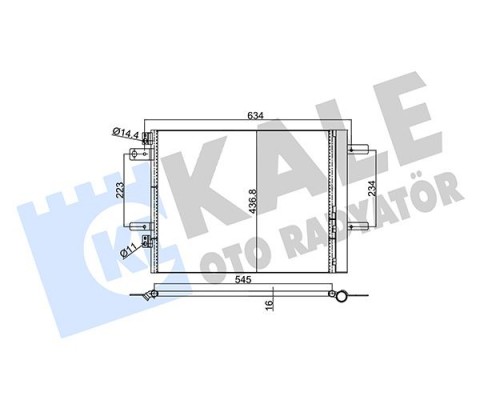 KLİMA RADYATÖRÜ KONDENSERİ OPEL ASTRA L-GRANDLAND-VIVARO C-ZAFIRA LIFE PEUGEOT P3008 II-P308 II- P5008 II-P508 EXPERT IVPARTNER-C4 PICASSO-JUMPY IV-PARTNER-BERLINGO 1.2-1.5-1.6-2.0 HDI-PureTech-THP
