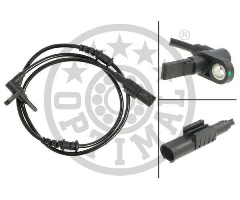 ABS SENSORU ON MERCEDES SPRINTER B906 . VW CRAFTER 30-35-50