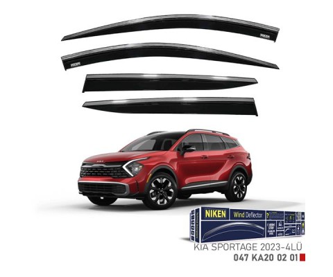 KROMLU CAM RÜZGARLIĞI KIA SPORTAGE 2023- 4LÜ